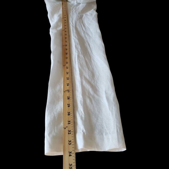 Michael Kors Mens Greenwich Linen Blend Pants White Size 32 - Picture 8 of 16